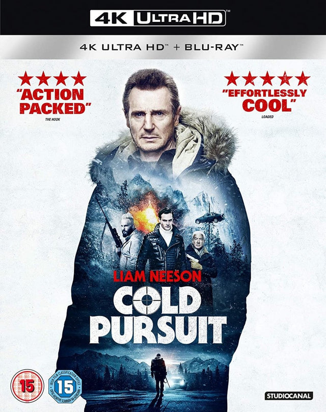 Cold Pursuit (4K UHD, Region Free/B) - New 4K UHD