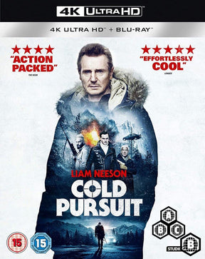 Cold Pursuit (4K UHD, Region Free/B)