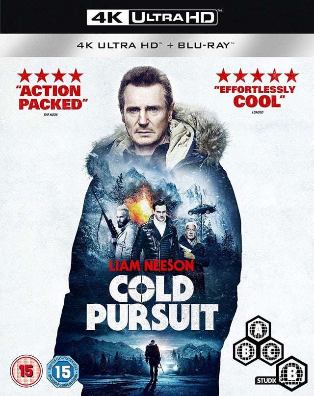 Cold Pursuit (4K UHD, Region Free/B)