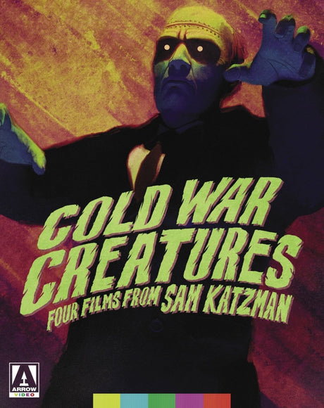 Cold War Creatures: Four Films From Sam Katzman (Standard Edition) - New Blu - Ray