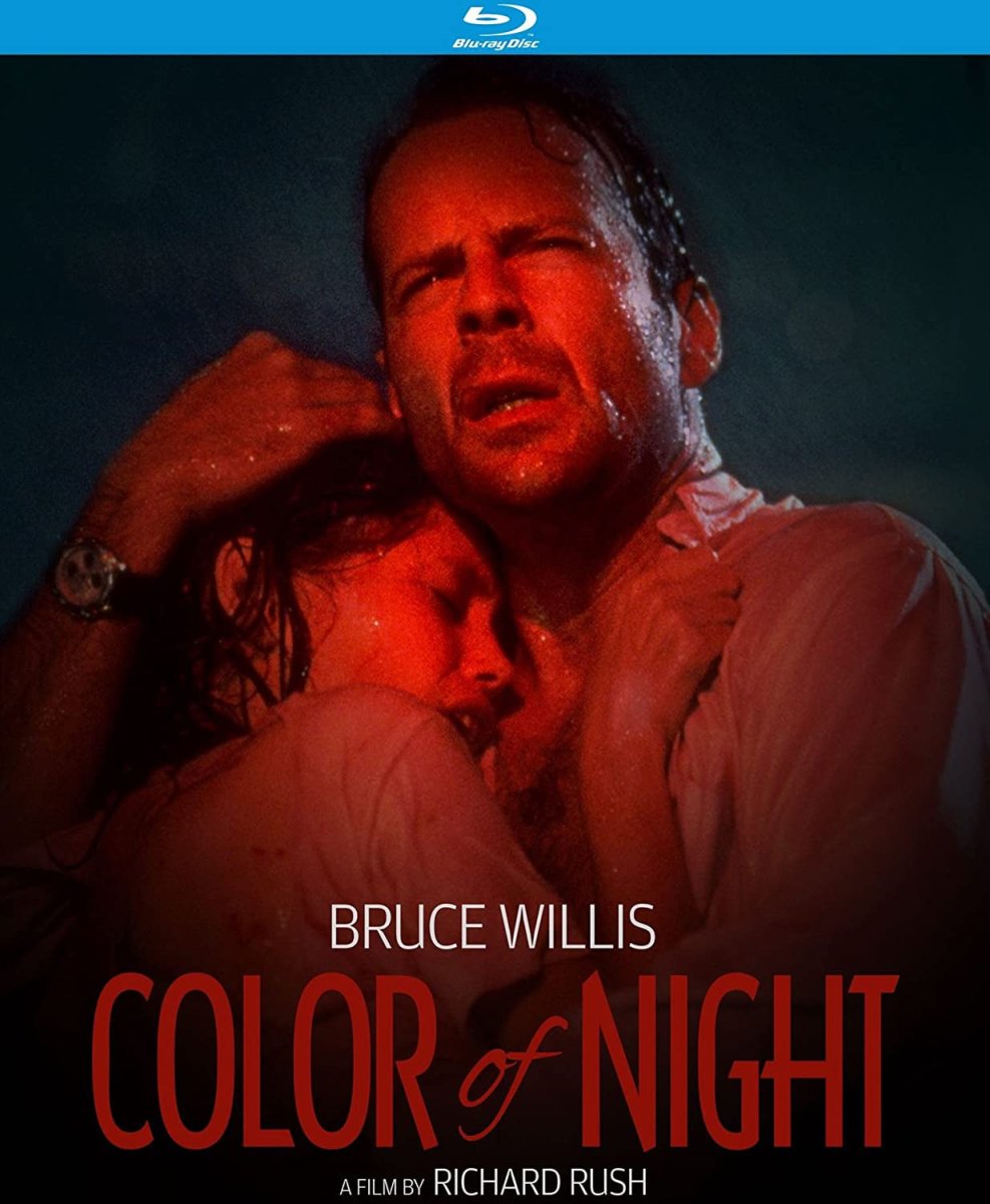 Color of Night - New Blu - Ray