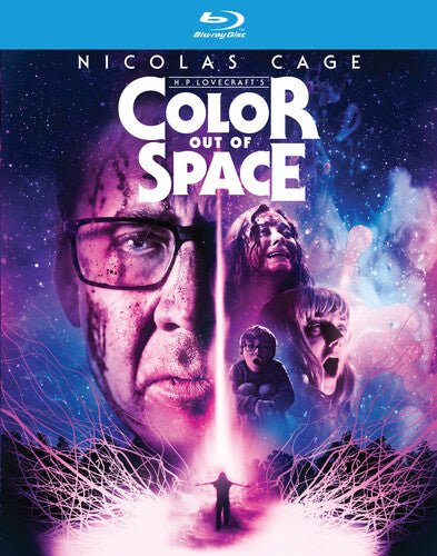 Color Out of Space - New Blu - Ray