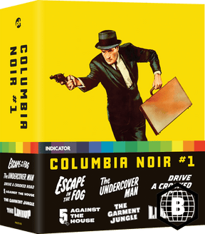 Columbia Noir Volume 1 (Region B, Limited Edition) - New Blu - Ray