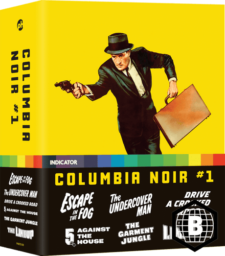 Columbia Noir Volume 1 (Region B, Limited Edition) - New Blu - Ray
