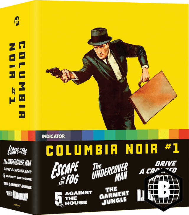 Columbia Noir Volume 1 (Region B, Limited Edition) - New Blu - Ray