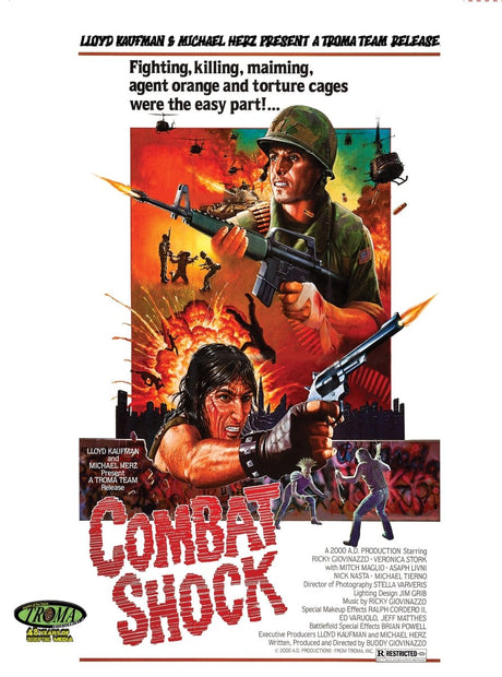 Combat Shock - New Blu - Ray