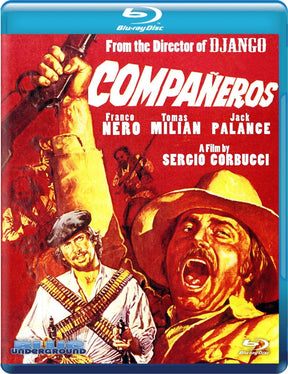 Companeros - New Blu - Ray