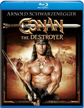 Conan the Destroyer - New Blu - Ray