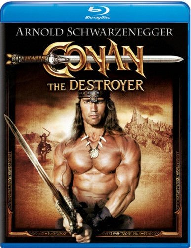 Conan the Destroyer - New Blu - Ray