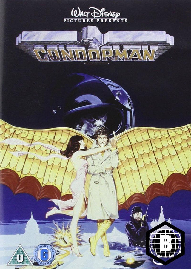Condorman (Region B, DVD) - New DVD
