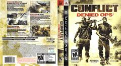 Conflict Denied Ops Playstation 3 - 