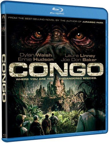 Congo - New Blu - Ray