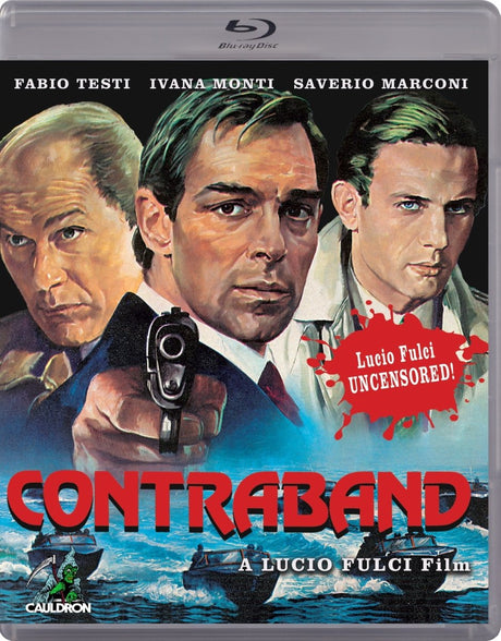 Contraband - New Blu - Ray