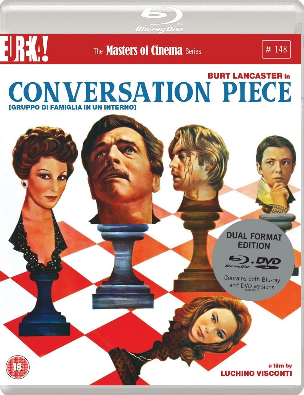 Conversation Piece (Region B) USED