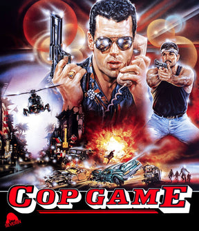 Cop Game - New Blu - Ray