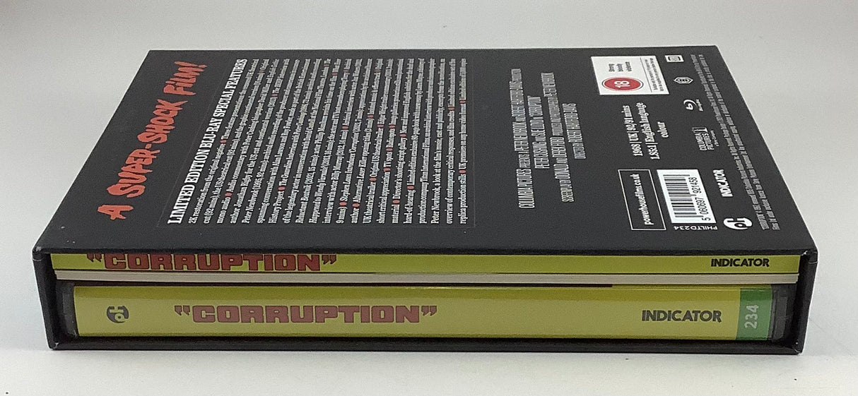 Corruption (Limited Edition, Region B) USED
