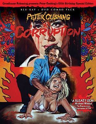 Corruption - New Blu - Ray