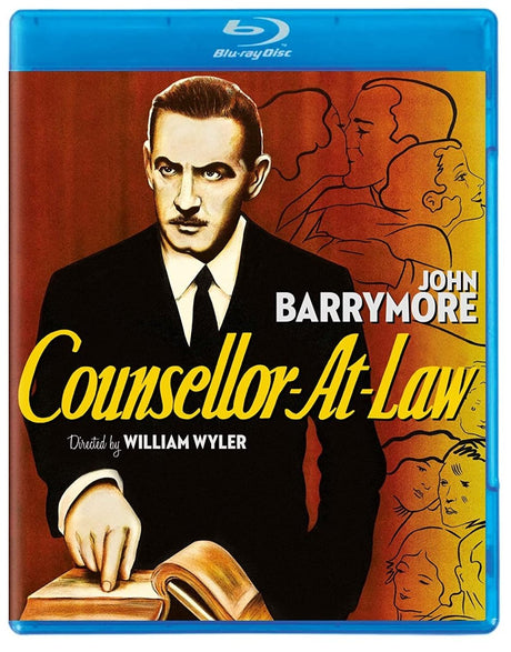 Counsellor at Law - New Blu - Ray