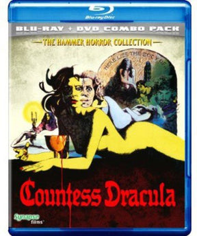 Countess Dracula - New Blu - Ray