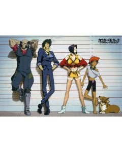 Cowboy Bebop Poster PICKUP ONLY - Posters/Stickers/Art
