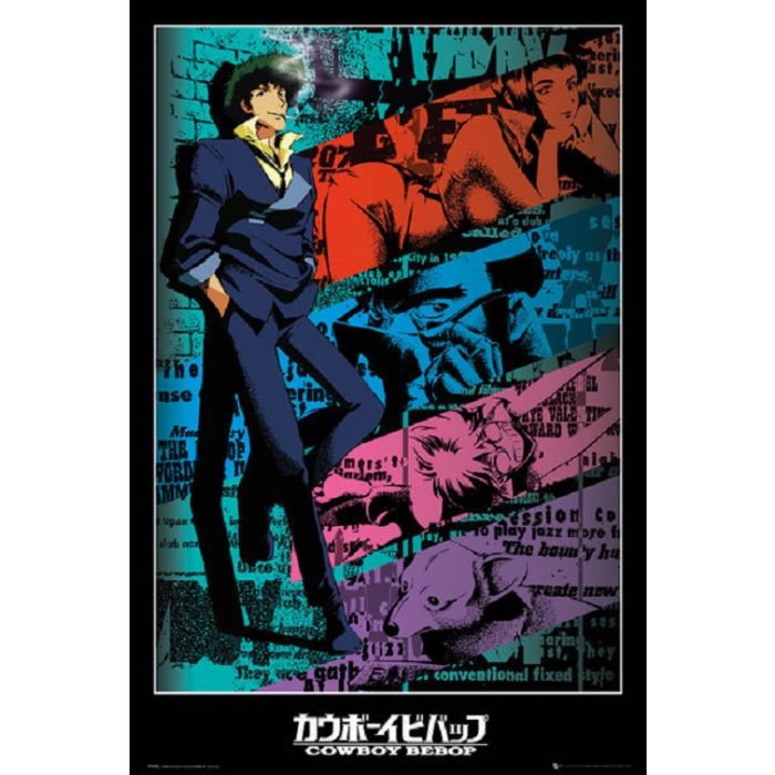 Cowboy Bebop Spike Poster PICKUP ONLY - Posters/Stickers/Art