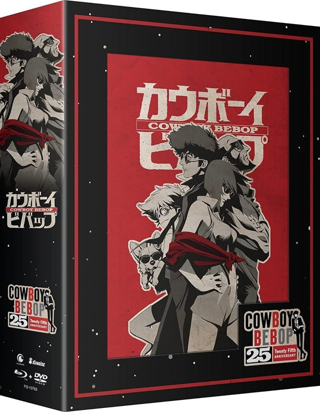 Cowboy Bebop: The Complete Series (25th Anniversary Limited Edition) - New Blu - Ray