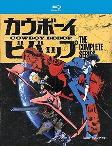 Cowboy Bebop: The Complete Series w/SLIP - New Blu - Ray
