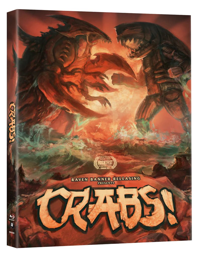 Crabs! (Limited Edition) w/SLIP - New Blu - Ray