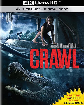 Crawl (4K UHD) - New 4K UHD