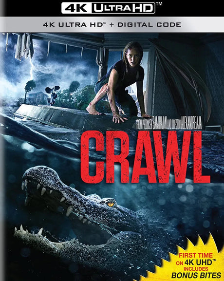 Crawl (4K UHD) - New 4K UHD