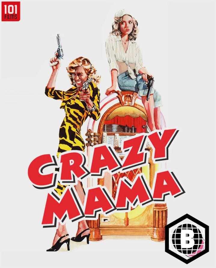 Crazy Mama (Region B) - New Blu - Ray
