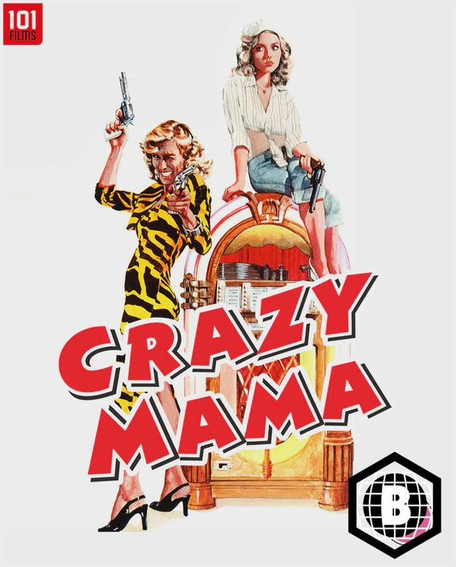 Crazy Mama (Region B) - New Blu - Ray