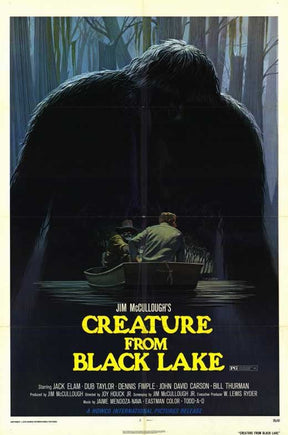 Creature from Black Lake Poster 11x17