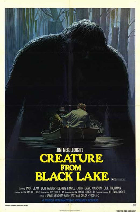 Creature from Black Lake Poster 11x17