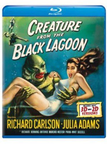 Creature from the Black Lagoon (2D/3D) - New Blu - Ray