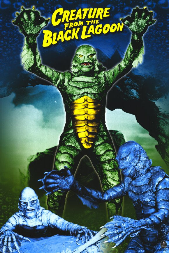 Creature from the Black Lagoon (B) Poster 11x17