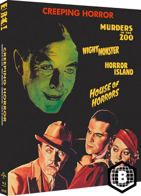 Creeping Horror (Limited Edition, Region B) w/SLIP