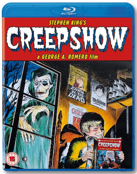 Creepshow (Region B) - New Blu - Ray
