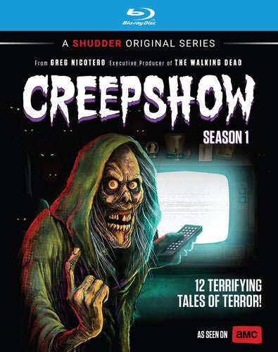 Creepshow Season 1 - New Blu - Ray