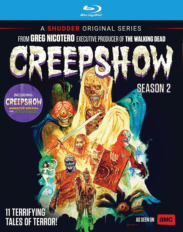 Creepshow: Season 2 w/SLIP - New Blu - Ray