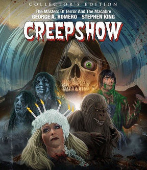 Creepshow w/HARDCASE - New Blu - Ray