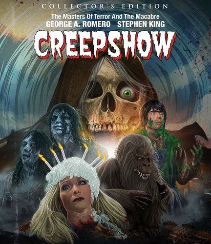 Creepshow w/HARDCASE - New Blu - Ray