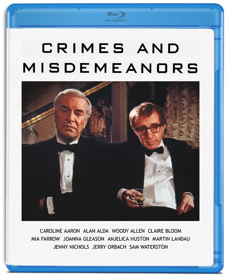 Crimes and Misdemeanors - New Blu - Ray
