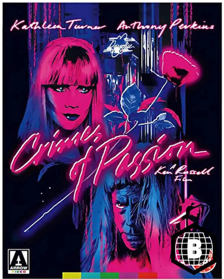 Crimes of Passion (Region B) - New Blu - Ray