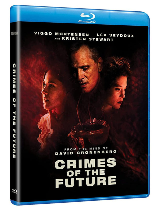 Crimes of the Future - New Blu - Ray