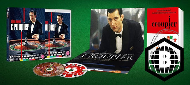 Croupier (Blu-Ray, Limited Edition, Region B) w/SLIP