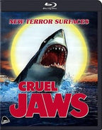Cruel Jaws (w/Jaws 5 Slipcover!) - New Blu - Ray