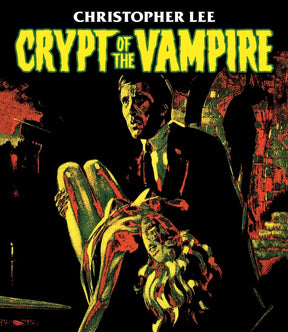 Crypt Of The Vampire - New Blu - Ray