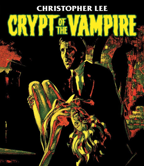 Crypt Of The Vampire - New Blu - Ray