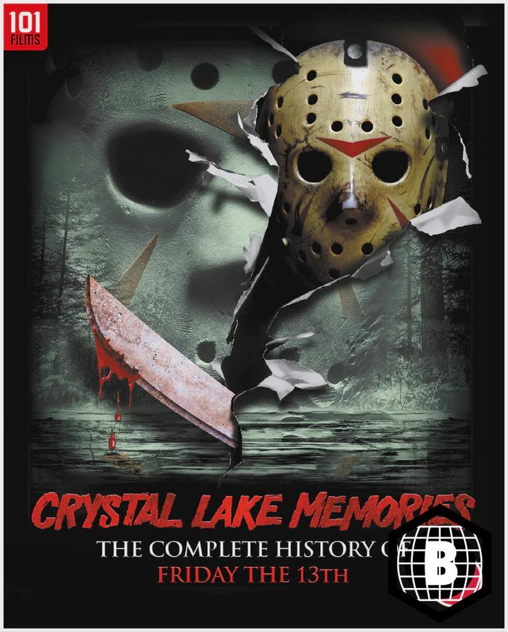Crystal Lake Memories: The Complete History of Friday the 13th (Region B)